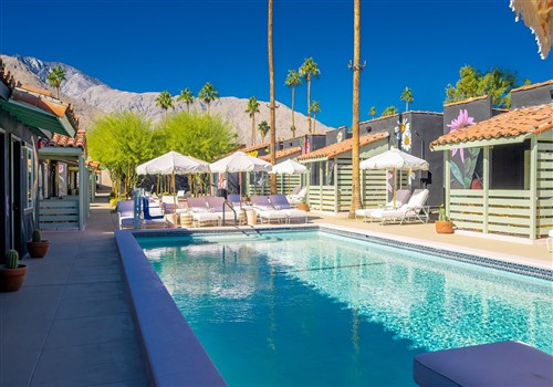 New Small Boutique Hotel In Palm Springs 2021 