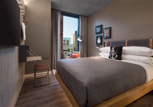 New Hotel In Downtown San Diego CA Opened In 2018 