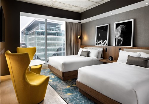 New Luxury Hotel In Downtown Montreal Opened In 2021 