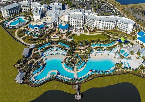 New Resort Hotel In Orlando Opened In 2019 